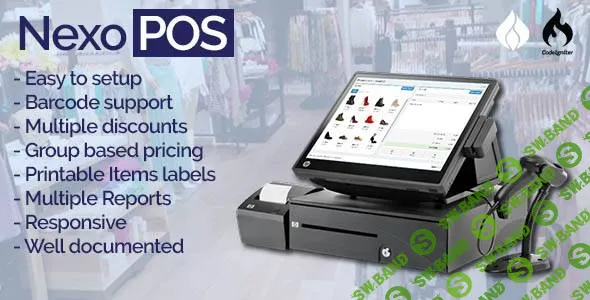 [CodeCanyon] NexoPOS v3.13.1 - скрипт управления магазином
