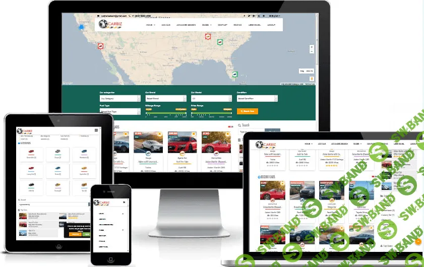 [codecanyon] (NULLED )Carbiz - Script - Свой авто.ру