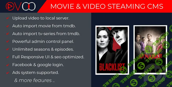 [CodeCanyon] OVOO v2.5.4 NULLED - система управления видеоконтентом