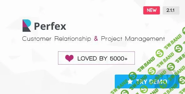 [CodeCanyon] Perfex CRM v2.1.1 - система управления клиентами и проектами