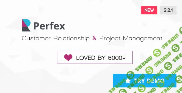 [codecanyon] Perfex CRM v2.2.1 - система управления клиентами и проектами