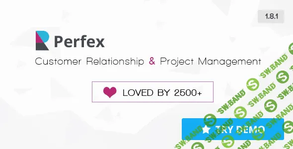 [codecanyon] Perfex v1.8.1 Rus - мощный CRM скрипт