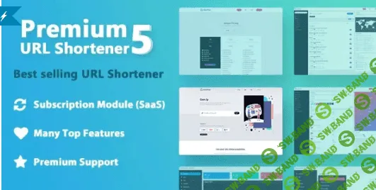 [codecanyon] Premium URL Shortener v6.0 Rus - скрипт сервиса коротких ссылок (2021)