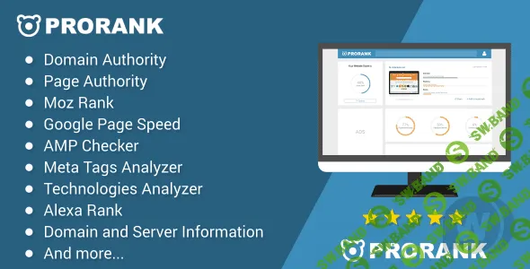 [CodeCanyon] ProRank v2.3.4 - скрипт анализа сайтов
