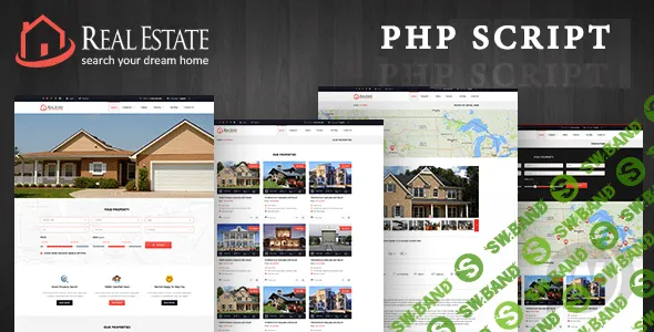 [CodeCanyon] Real Estate Custom Script - скрипт сайта недвижимости