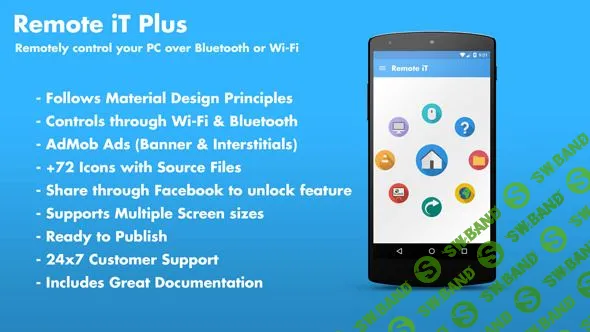 [Codecanyon] Remote IT 2.0 - Control your PC