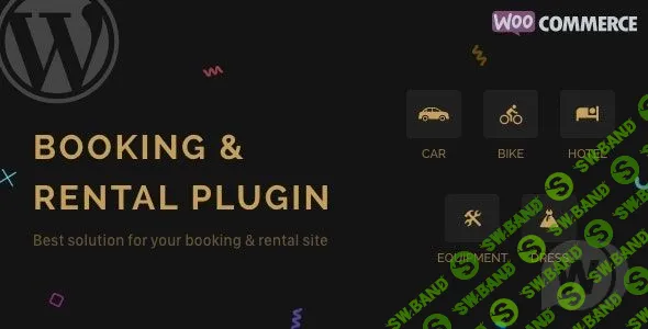 [CodeCanyon] RnB v9.0.5 - плагин бронирования и аренды WooCommerce