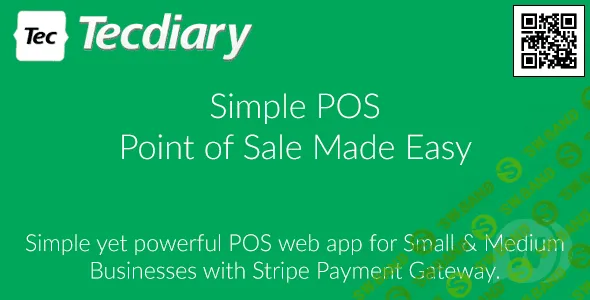 [CodeCanyon] Simple POS v4.0.24 - скрипт управления продажами