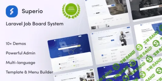 [codecanyon] Superio v1.2.0 - скрипт доски объявлений (2021)