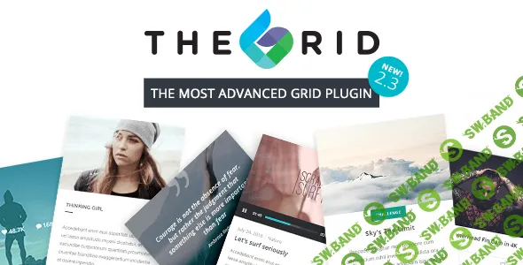 [codecanyon] The Grid v2.5.0 - вывод статей в виде сетки для Wordpress