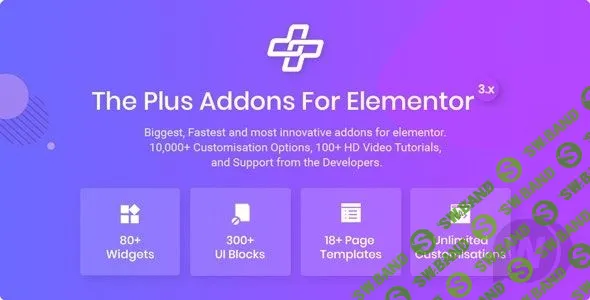 [codecanyon] The Plus v3.2.1 NULLED - аддоны для конструктора страниц Elementor