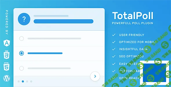 [CodeCanyon] TotalPoll Pro v4.0.8 NULLED - плагин опросов для WordPress