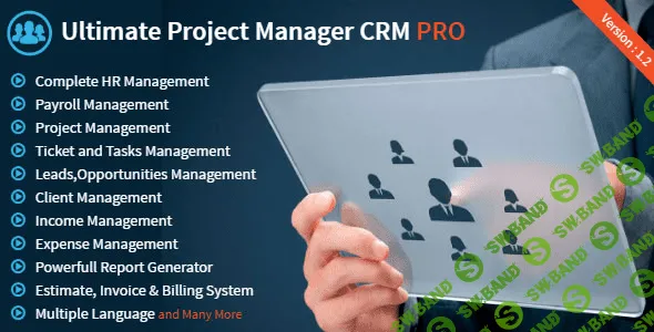 [codecanyon] Ultimate Project Manager CRM PRO v1.2
