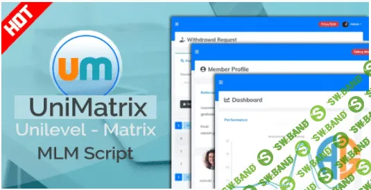 [codecanyon] UniMatrix Membership v2.2.0 - MLM скрипт (2021)