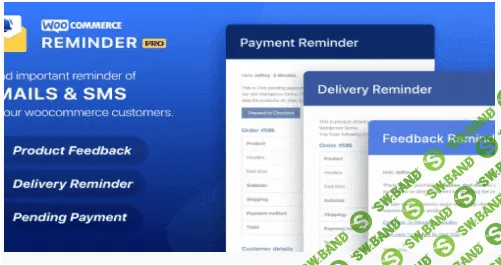 [codecanyon] WooCommerce Reminder Emails for WordPress v2.0.8 (2022)