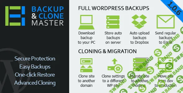 [codecanyon] WordPress Backup & Clone Master