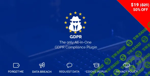[CodeCanyon] WordPress GDPR v1.6.2 - GDPR плагин WordPress
