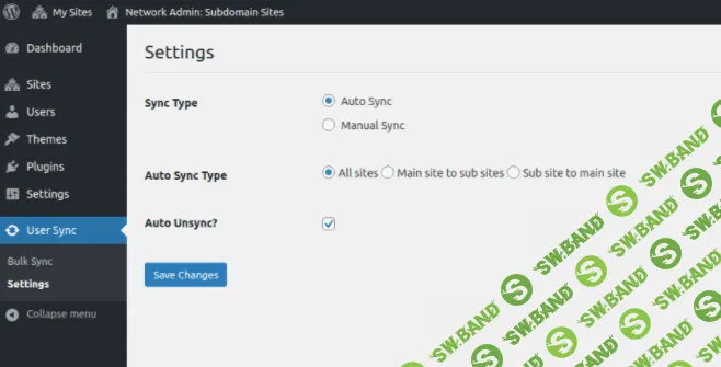 [Codecanyon] WordPress Multisite User Sync/Unsync v1.4.0 NULLED (2020)