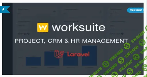 [codecanyon] WORKSUITE v5.1.2 - система управления проектами (2022)