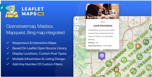 [codecanyon] WP Leaflet Maps Pro v1.0.5 (2022)