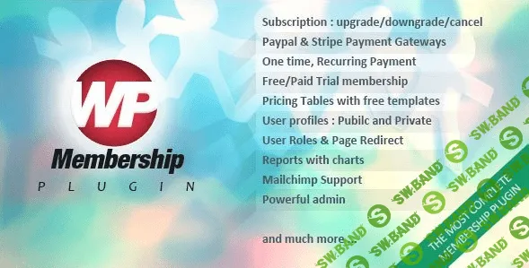[codecanyon] WP Membership v1.3.5 – Premium WordPress plugin