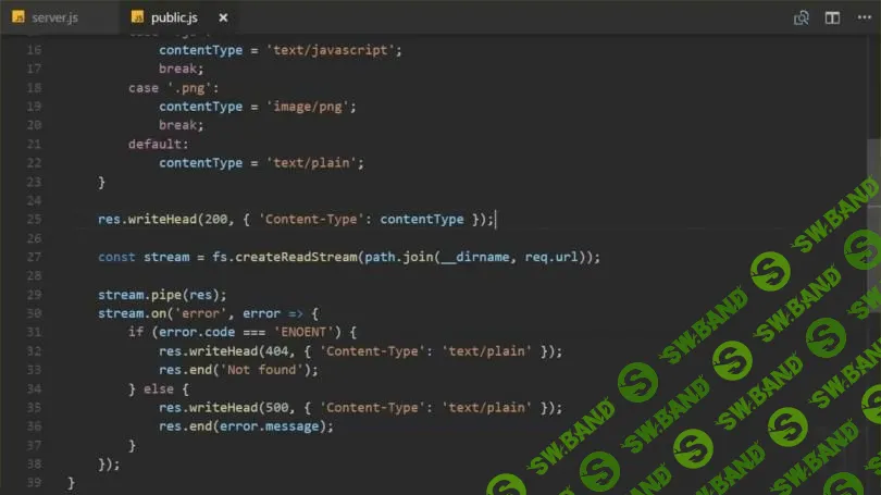 [CodeDojo] Основы Node.js (2017)