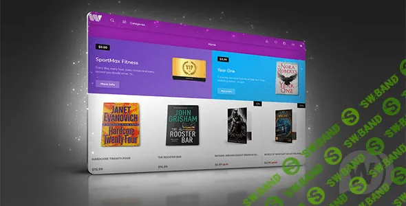 [CodeСanyon] Digital Downloads Pro v5.01 - скрипт магазина (2020)