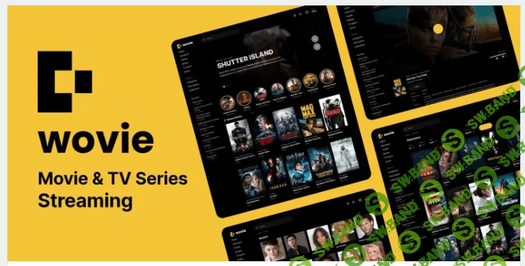 [codester] Wovie v1.0.2 - скрипт потоковой передачи фильмов и сериалов (2021)