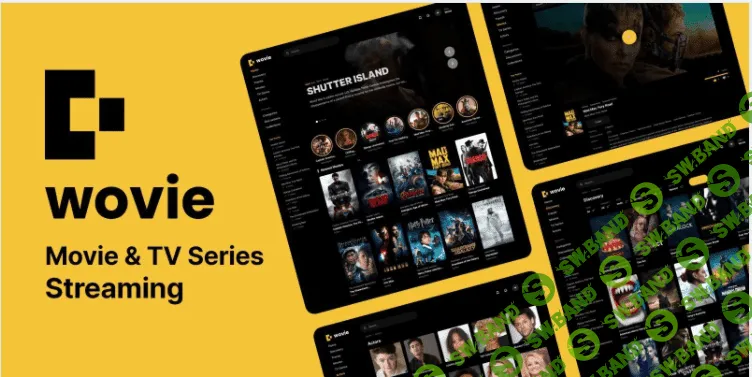 [codester] Wovie v1.3.3 - скрипт потоковой передачи фильмов и сериалов (2021)