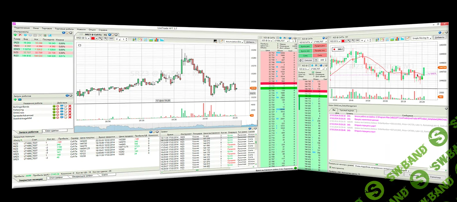 [Cofite] LiveTrade HFT (Crack)