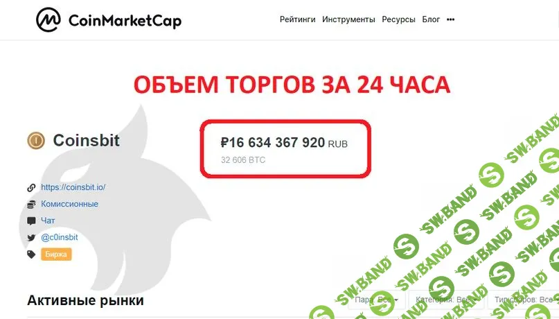 [Conan] Получи 500$ от Coinsbit ₿ после регистрации и двух приглашенных друзей 18+