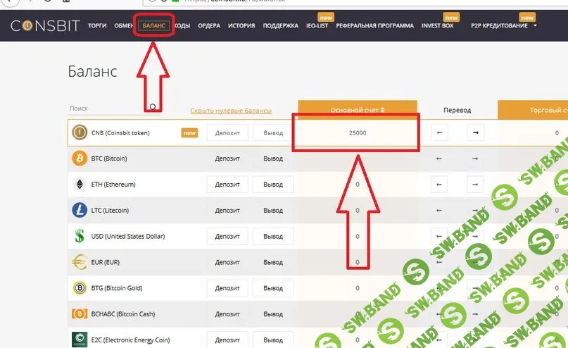 [Conan] Получи 500$ от Coinsbit ₿ после регистрации и двух приглашенных друзей 18+