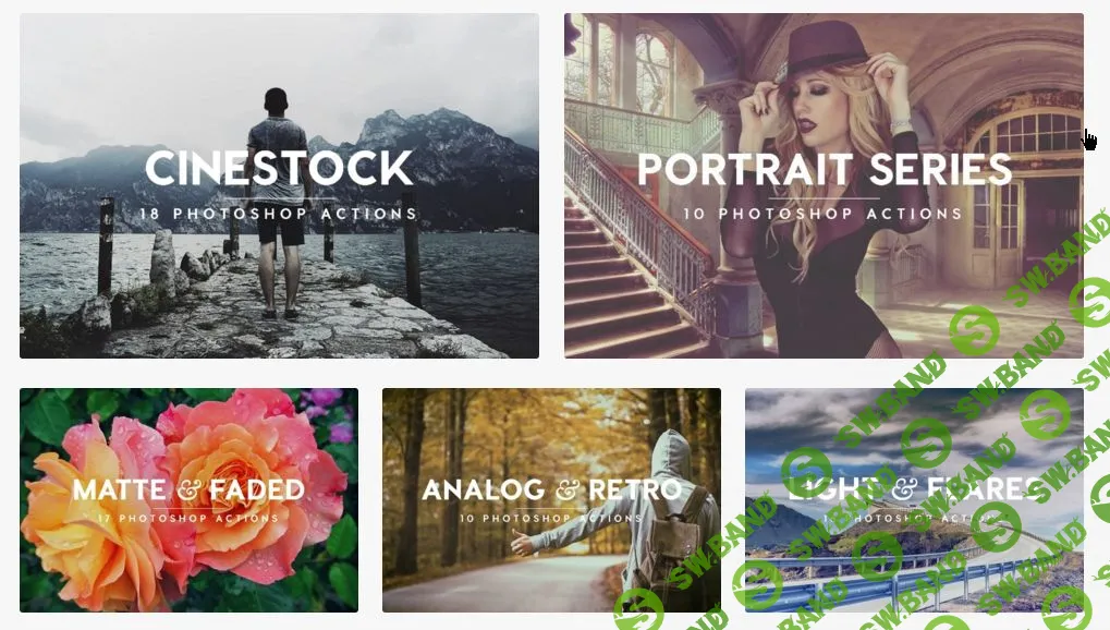 [contrastly] 135 экшенов для Photoshop (2016)