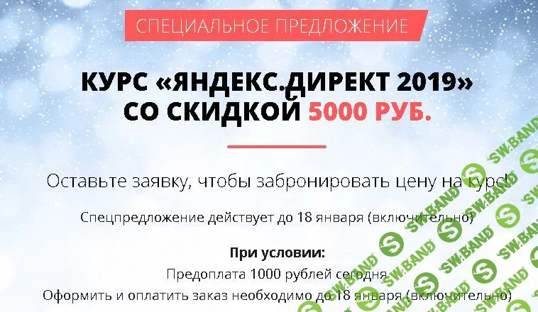 [Convert Monster] Яндекс.Директ 2019. Пакет Эксперт (2019)