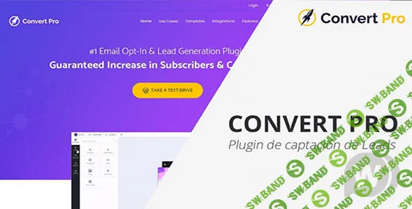 Convert Pro v1.2.7 - всплывающие окна WordPress