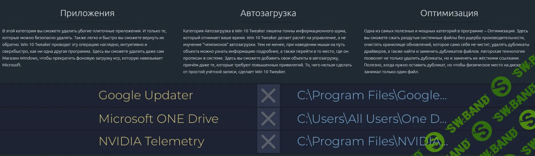[Cooper_grisha] Win 10 Tweaker Pro 16.1