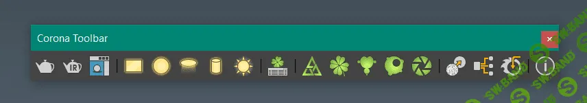 [Corona Renderer] Corona Toolbar v1.5 for 3ds Max 2014 - 2016