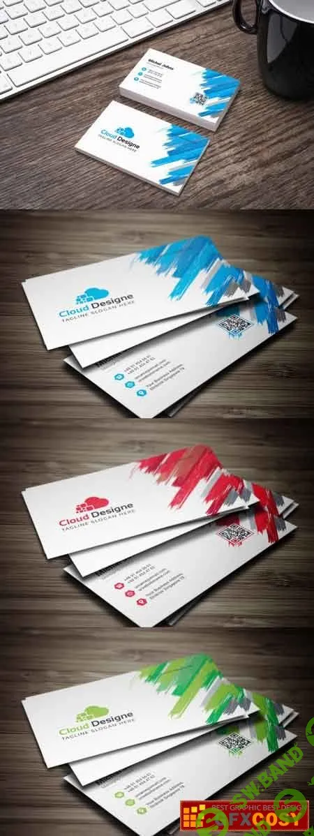 Corporate Business Card