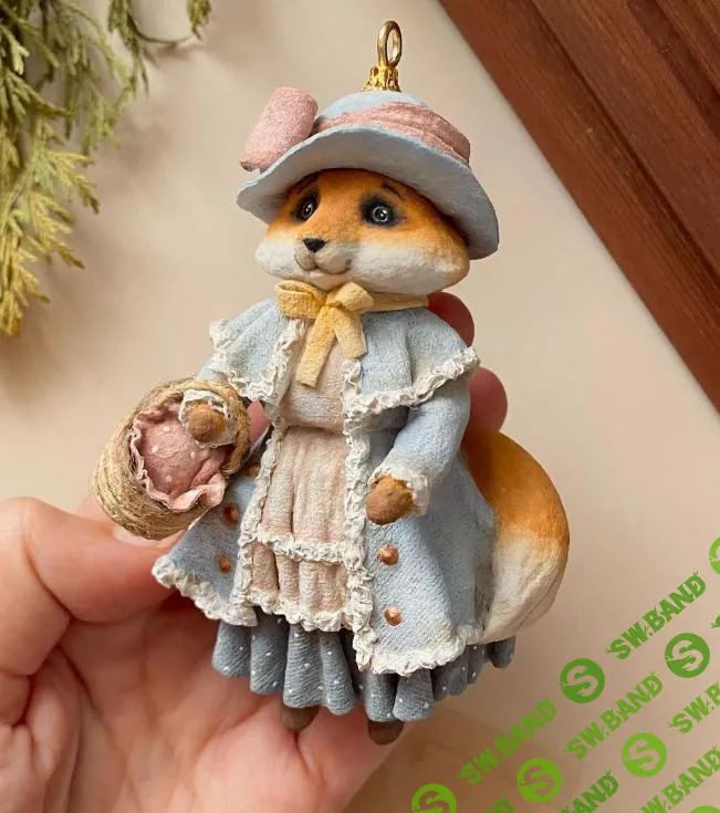 [Cotton_toys_st] Лисичка (2023)