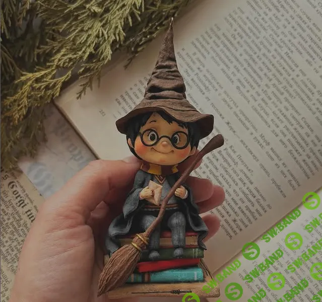 [cotton_toys_st, Татьяна Коптева] Гарри Поттер (2025)