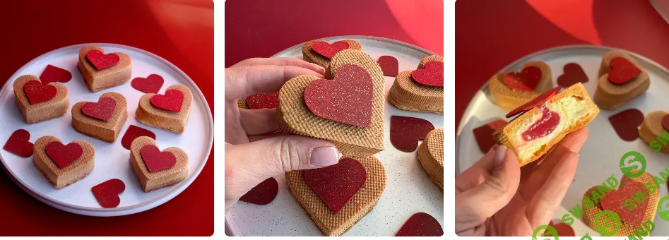 [Coup de Coeur, Елена Скрыган] Корпусный эклер сердце (2026)