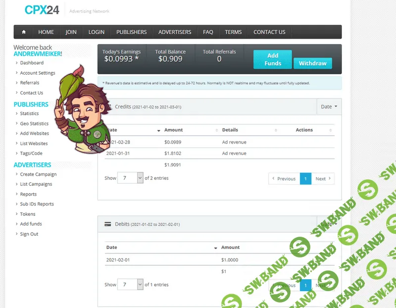 [cpx24] Гайд на лёгкие деньги за траффике.