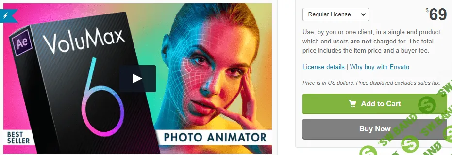 [Cream-Motion - Videohive] VoluMax v6 3D Photo Animator Tutorial (2021)