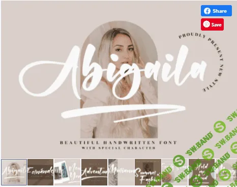 [Creativefabrica] Abigaila Font (2021)