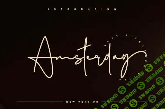 [Creativefabrica] Amsterday Font