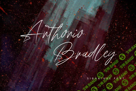 [Creativefabrica] Anthonio Bradley Font
