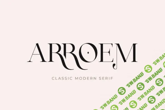 [Creativefabrica] Arroem Font (2021)