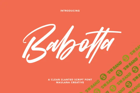 [Creativefabrica] Babotta Font