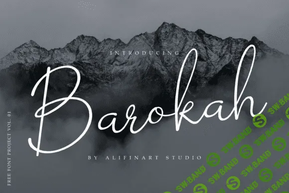 [Creativefabrica] Barokah Font