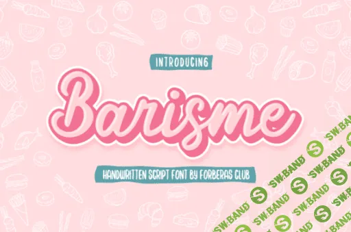 [Creativefabrica] Barsime Font (2021)